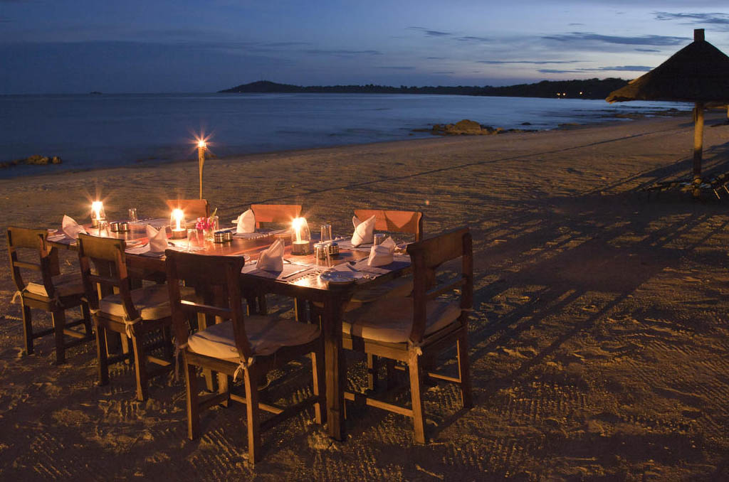 Chintheche Inn on the northern lakeshore of Malawi
