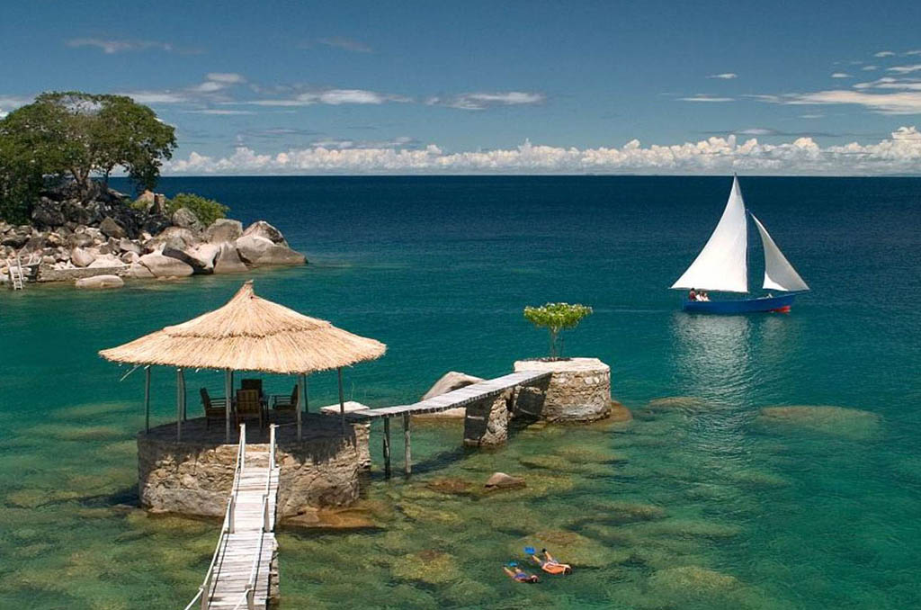 Travel to Nkwichi Lodge in Likoma Island in Mozambique