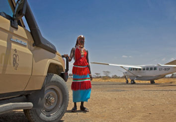 Masai Mara Flying Safari
