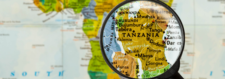 Tanzania Map - Safarihub