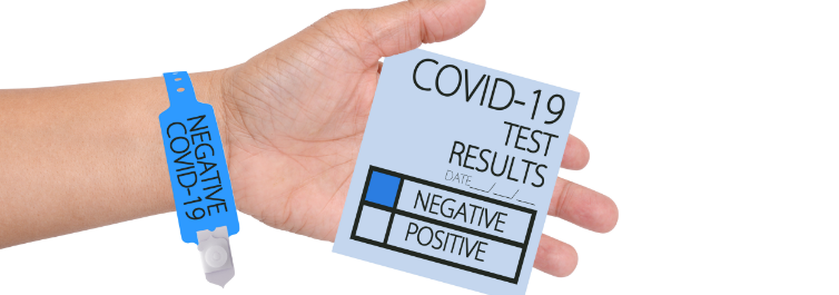 negative COVID19 certificate - Safarihub